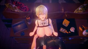 [MOMO]-No.043_?Evelyn?2025.04 - zenless zone zero animation on Crohasit